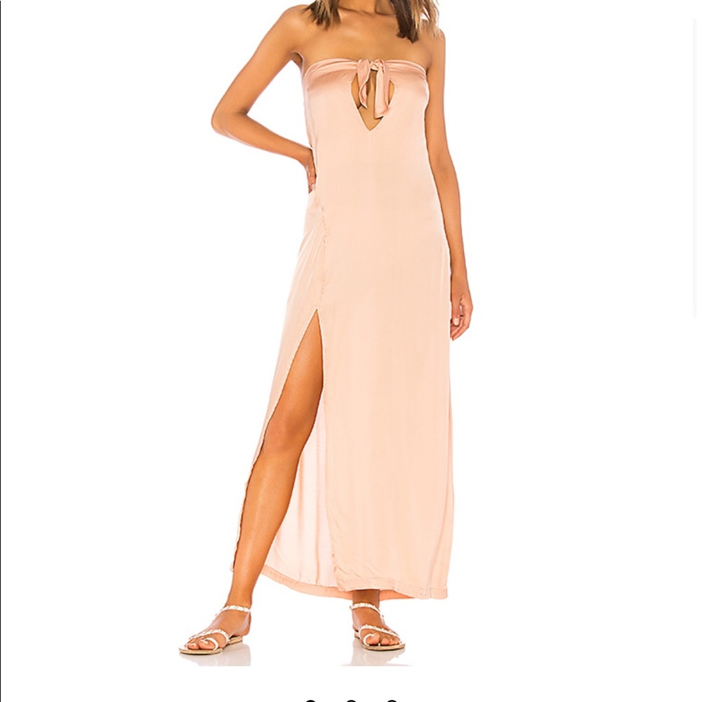 Cali dreaming obi dress in beach